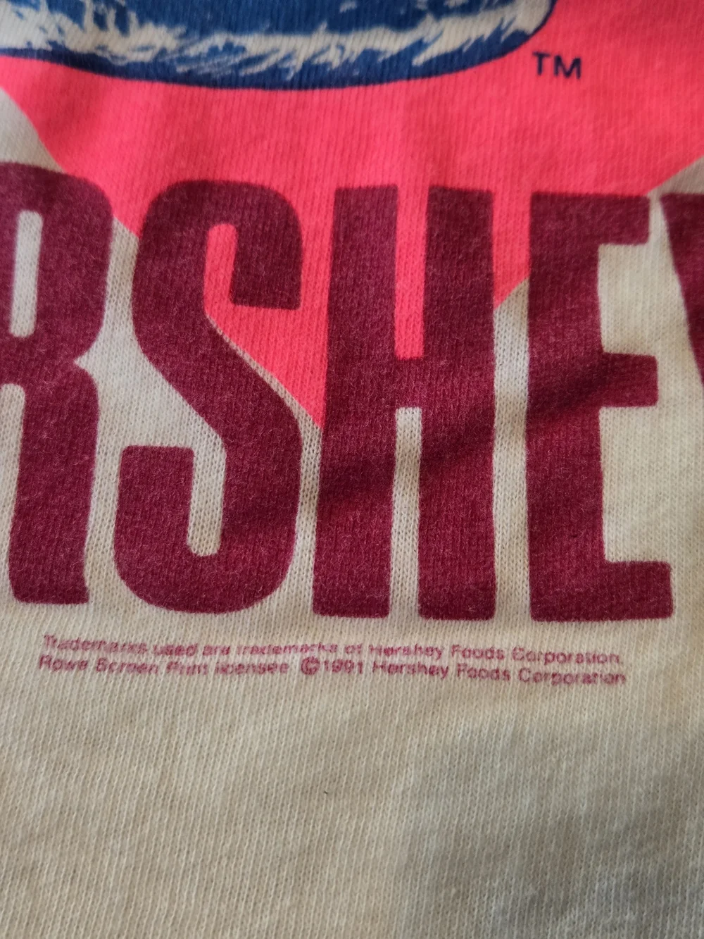 hershey vintage 1990s
